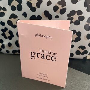 ❤️ 4 for $20 Philosophy Amazing Grace Mini Travel Vial NEW